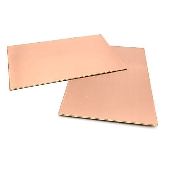 PCB Polos FR4 Single Layer Berbagai Ukuran