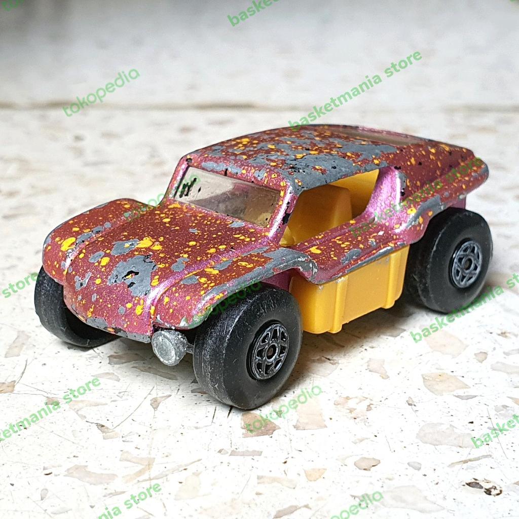 mainan mobilan diecast matchbox lesney england beach buggy lawas jadul vintage hiasan dekorasi pajan