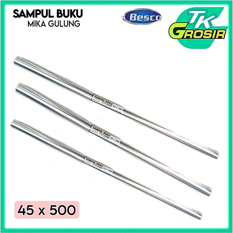 1 Roll Sampul Buku Mika Gulung 45x300/Sampul Buku Mika Gulung/Sampul