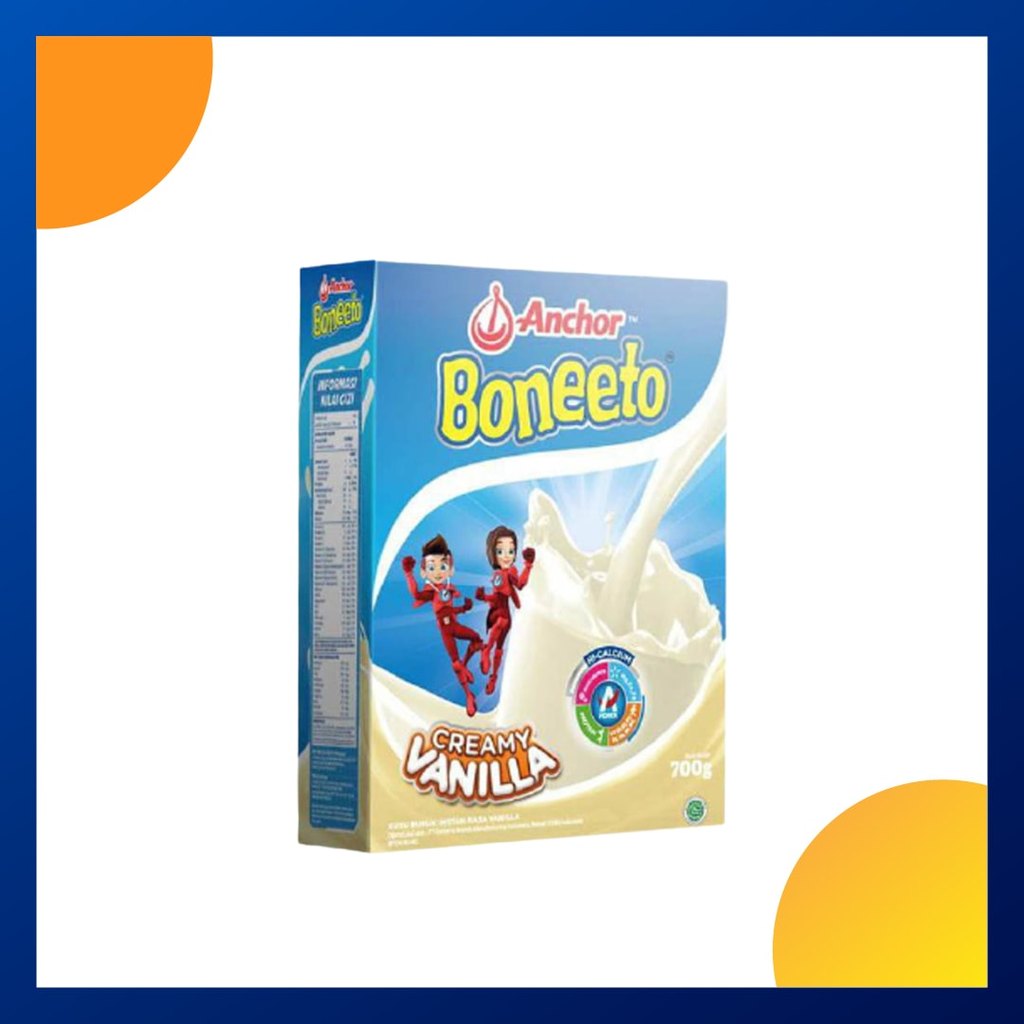 Boneeto Susu Rasa Vanilla 350 Gram Box