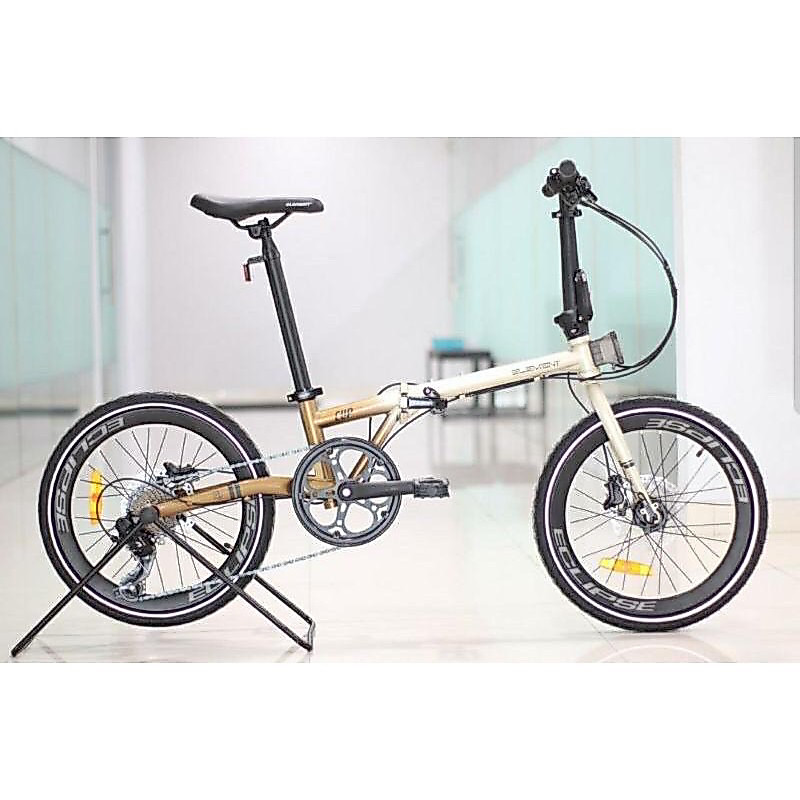 Sepeda Lipat Folding Bike 20 Element Clip
