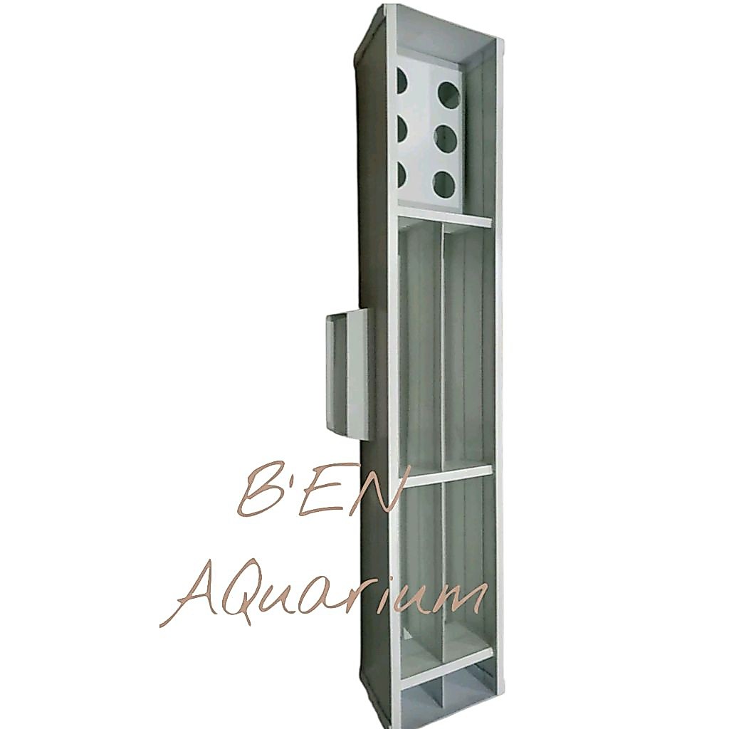 filter aquarium waterfall corong tengah