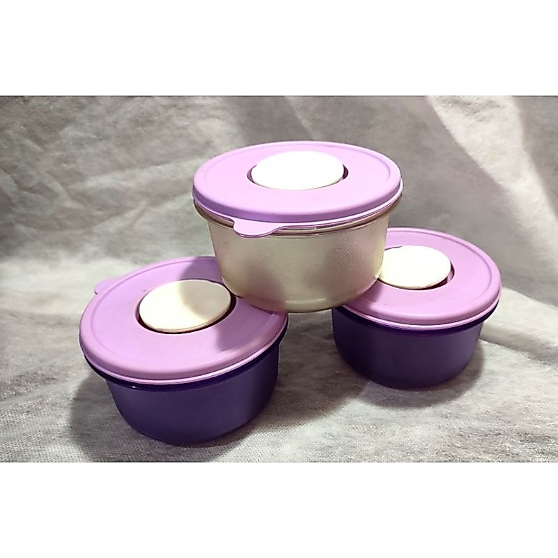 Crystalwave Soup Bowl mangkok sup kristal Tupperware Ori second preloved