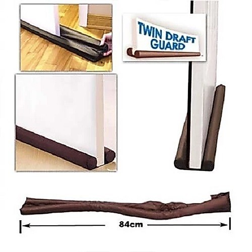 MH - Foam Penahan Celah Pintu dari debu Twin Draft Guard Penahan Pintu