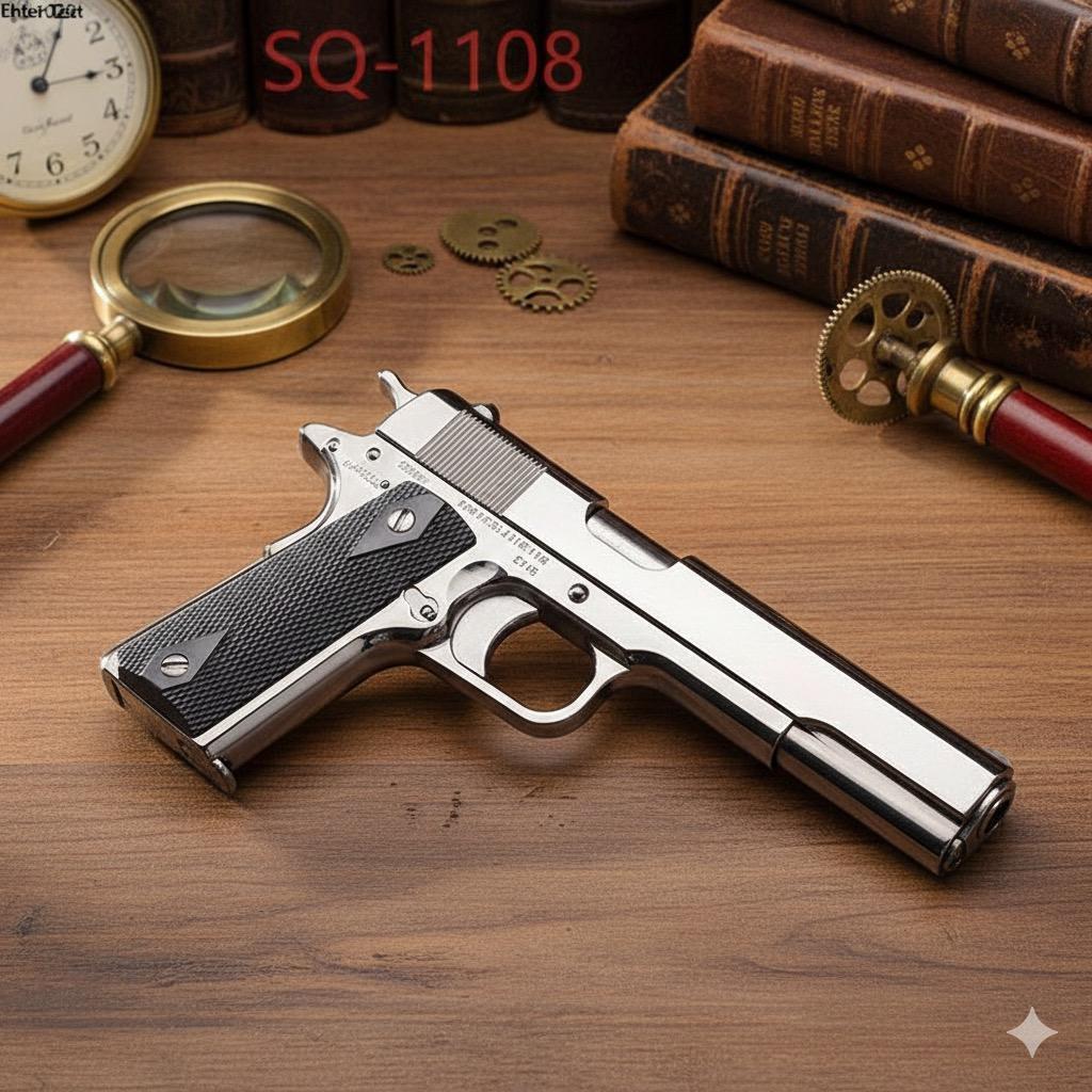 (BISA COD) PISTOL KOREK API / KOREK GAS / SQ-1108 KOREK API / KOREK API PISTOL