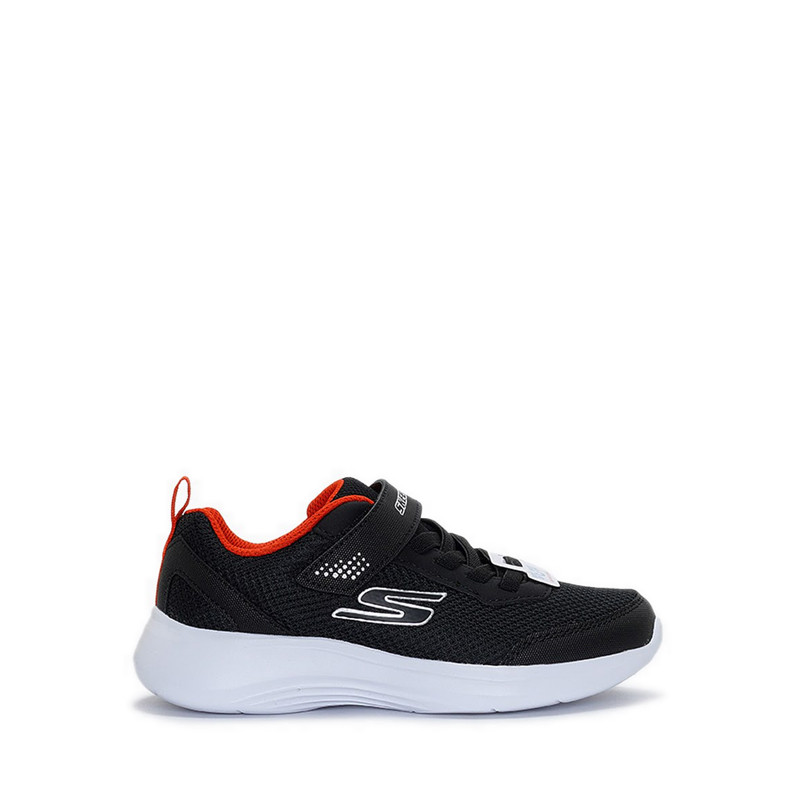 SKECHERS SELECTORS BOY'S LIFESTYLE SHOES (GRADE SCHOOL / TEEN) - BLACK