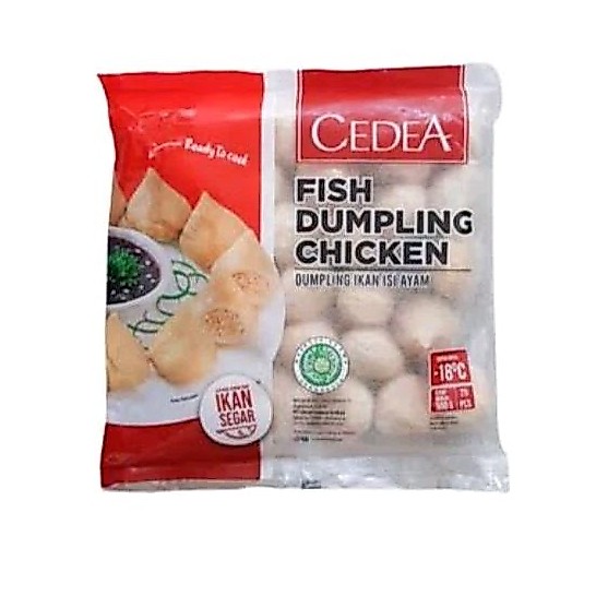 Cedea Dumpling Ayam 500gr Cedea Dumpling Ayam 500gr