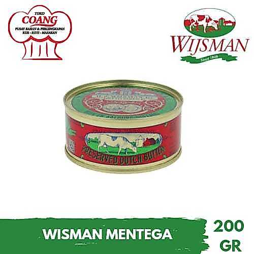 WISMAN BUTTER MENTEGA