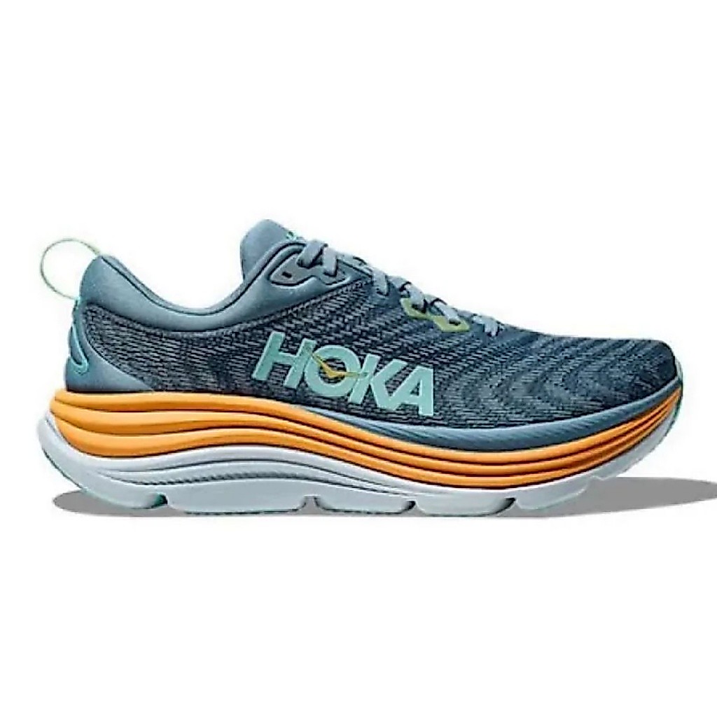 Sepatu Lari Pria HOKA ONE ONE Gaviota 5 Original