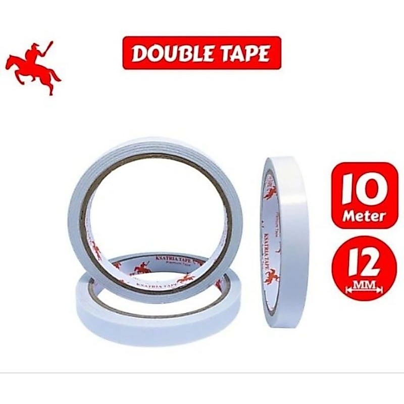 Double Tape | Double Tape 1/2" | Double Tape Kuat | Double Tape Murah | Double Tape 1cml
