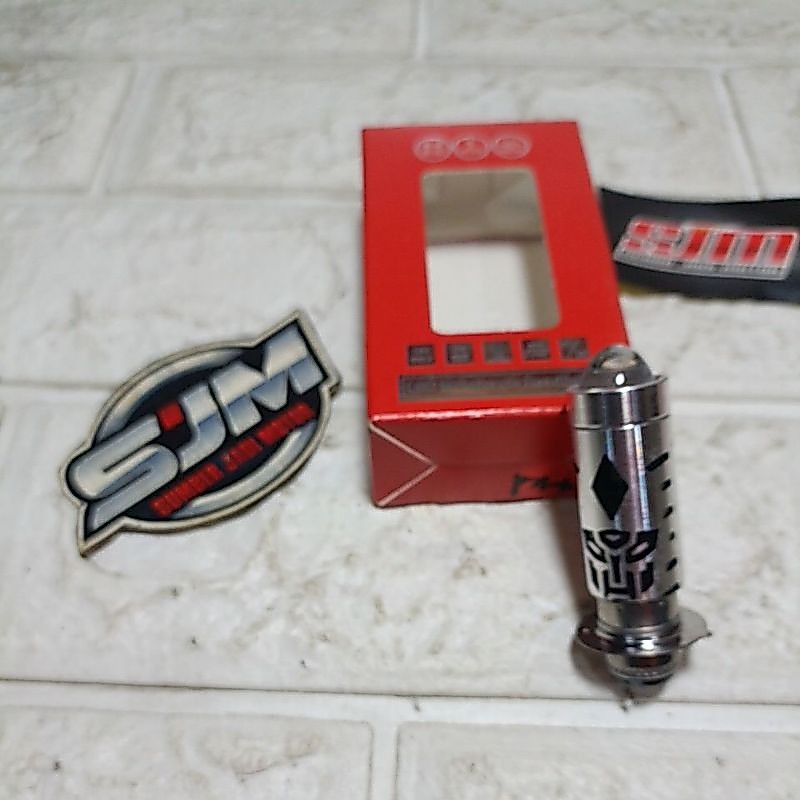 bohlam lampu led putih alfa rc100 fizr