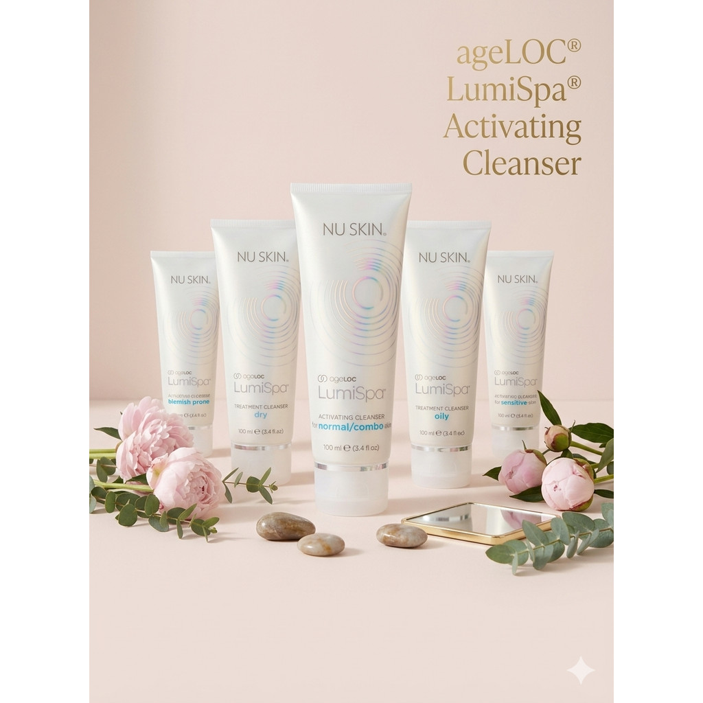 [ JAMINAN ASLI } Activating Cleanser Gel LumiSpa / Activating Cleanser - Pembersih Wajah LumiSpa, Te