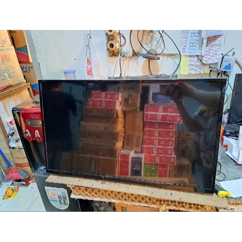 TV led smart Android 32inchi 11 WEYON / TV LED smart tv 32/43/50/55/65 incb HD Digital TV Android