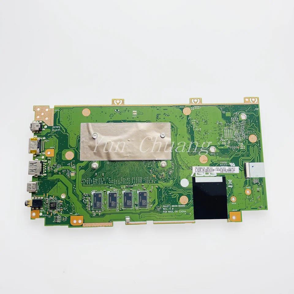 X412FL Mainboard For ASUS X412FA X412FAC X412FAG X412FJC X412FLC X412FJ X412FL A412F Laptop Motherbo