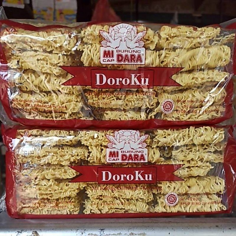 Mie burung dara doroku
