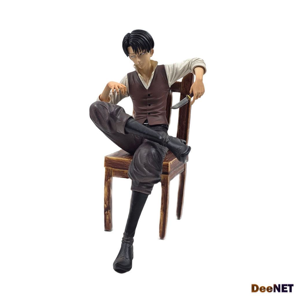 Captain Levi Ackerman Attack on Titan 19cm Action Figure PVC D-XAC120