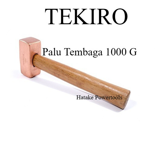Tekiro Palu Tembaga 1000G / Tekiro Cooper Hammer TEKIRO PALU TEMBAGA 1KG GT-CH1511