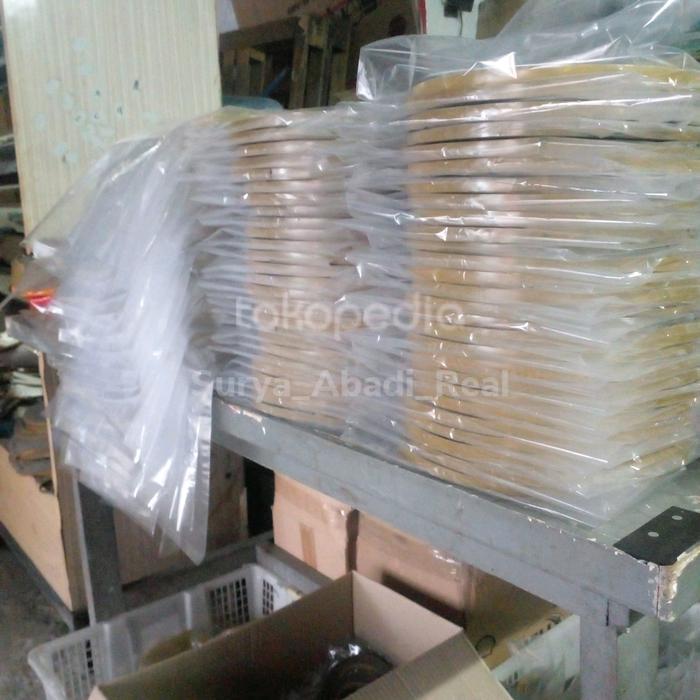 PROMO double tape 3M original industri toyota Coklat Kuning - 10mm