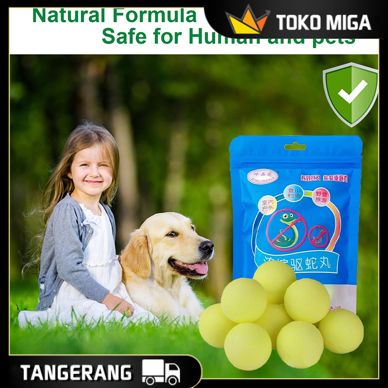 10PCS 400g Obat Pengusir Ular Ampuh Portabel Anti Ular Masuk Rumah Portabel Anti Ular Masuk Rumah De