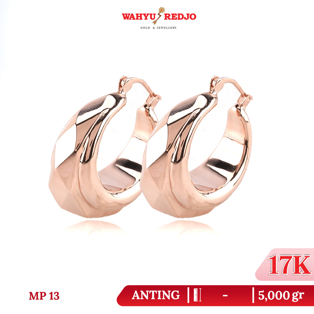 Anting-Anting Emas Kadar17K Wahyu Redjo AN-17K- 31937779 -PMR
