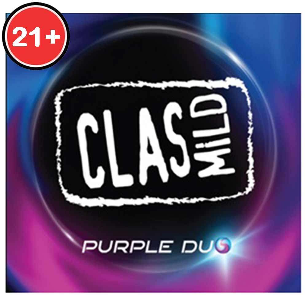 CLAS MILD ROKOK FILTER PURPLE DUO 16'S