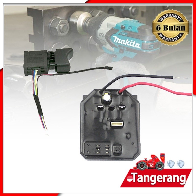 Ablez Saklar Switch Mesin Bor Baterai DC Cordless 12v 14v 16v 20v NRT RYU/ Esc Speed Controller Impa