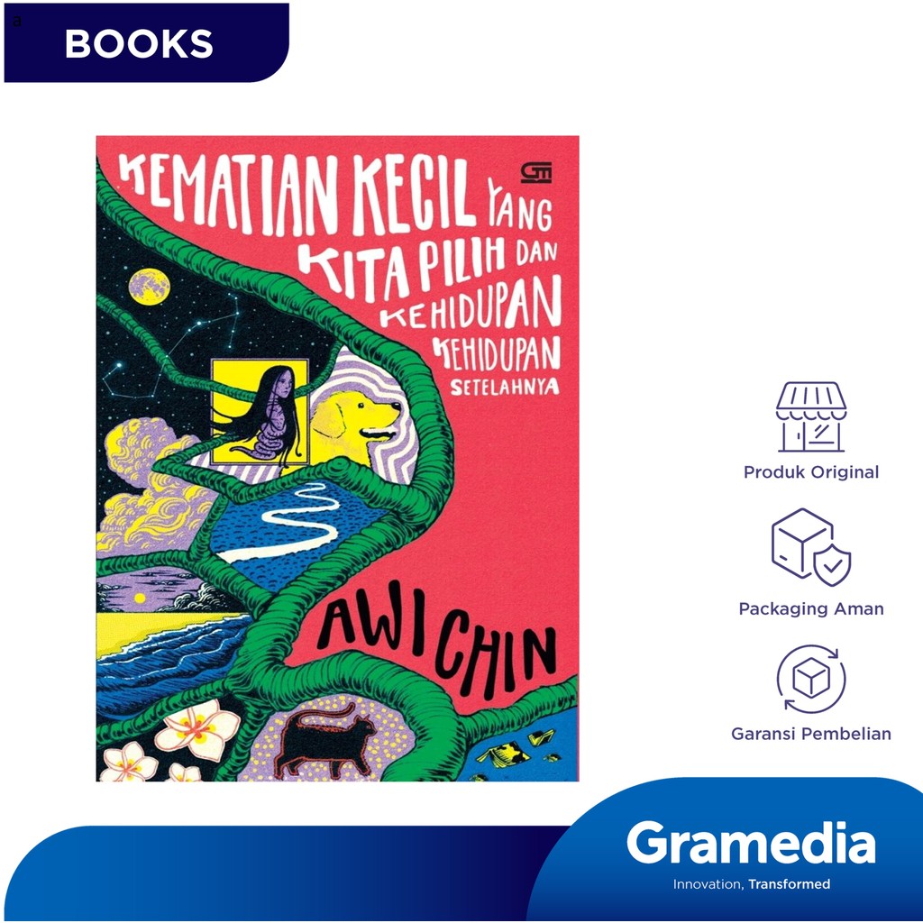Kematian Kecil yang Kita Pilih dan Kehidupan-kehidupan Setelahnya (Awi Chin)