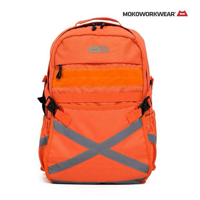 MokoWorkwear - Ransel Tambang Pria / Tas Proyek Safety / Tas Kerja K3 Proyek Pertambangan / Tas Perk