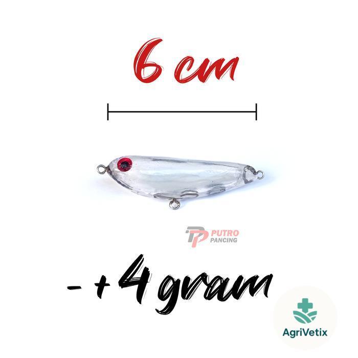Lure Stickbait WTD Splash Glue Stick One UP lem tembak lem bakar umpan hampala air keruh killer - 6c