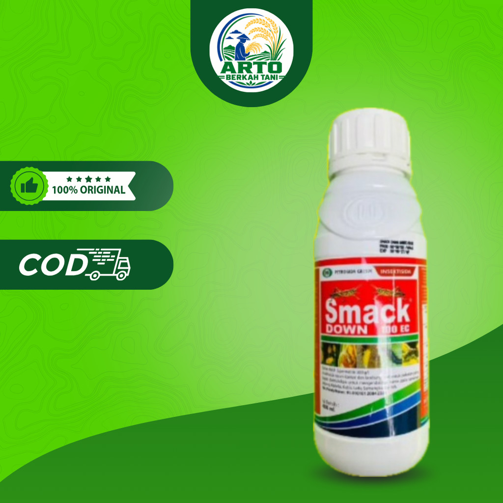 Smack Down 100EC Insektisida 500 ML