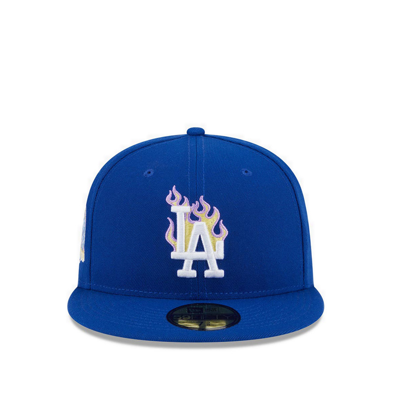 New Era 59FIFTY Pack - Fire Los Angeles Dodgers Men's Caps - Dark Royal