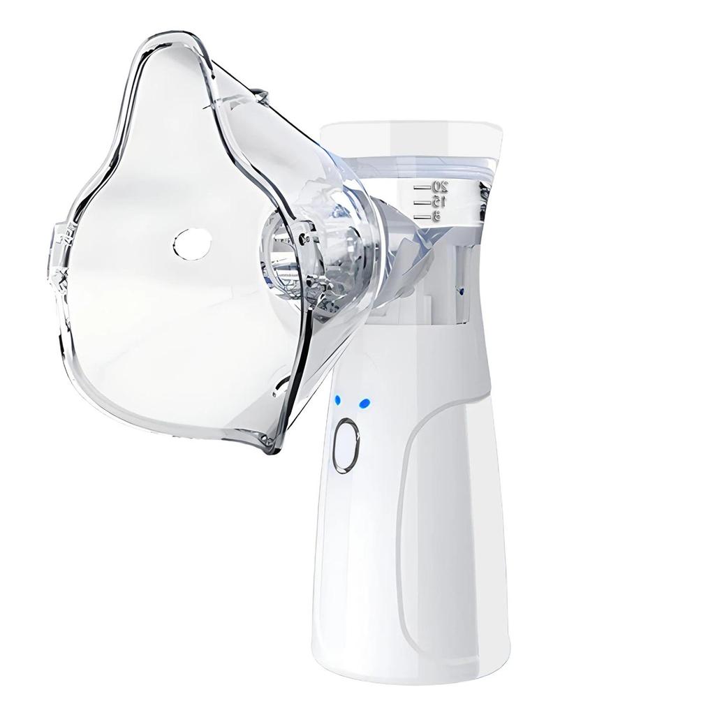 Nebulizer Elektronik untuk Hewan Peliharaan (Kucing dan Anjing) - Nebulizer Hewan Portabel untuk Per