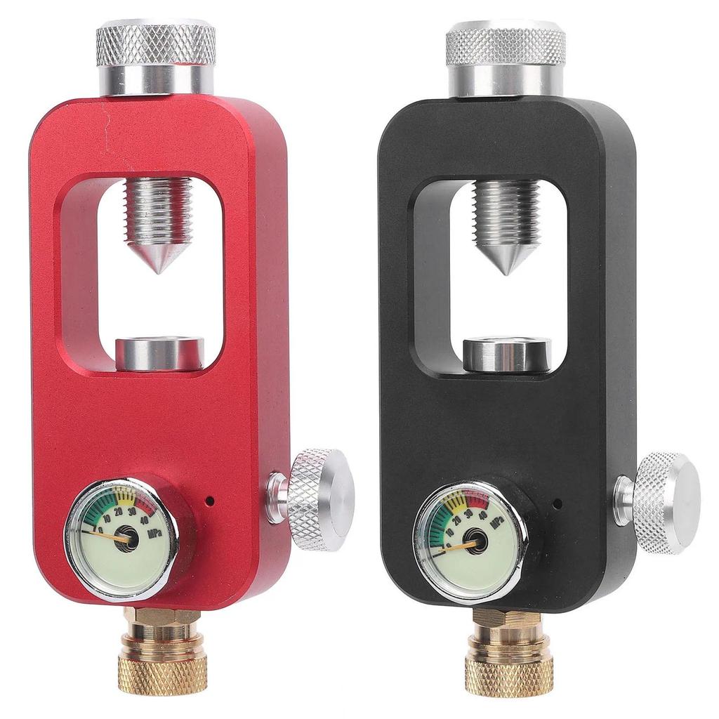 Adapter ving Oxygen Cylinder Refill Adapter Aviation Aluminum Spiral Knob Ball Lock Compact for 05L 