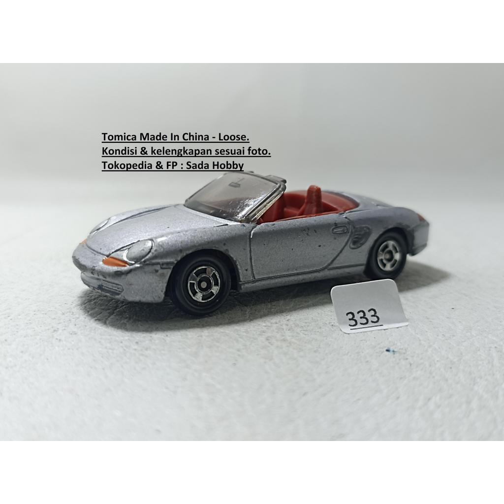 Tomy Tomica No 91 Porsche Boxster Silver Unit Only
