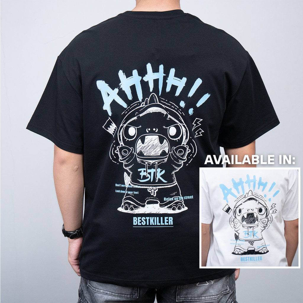 BTK BestKiller Simple Monster Tshirt Tee Baju Kaos Original