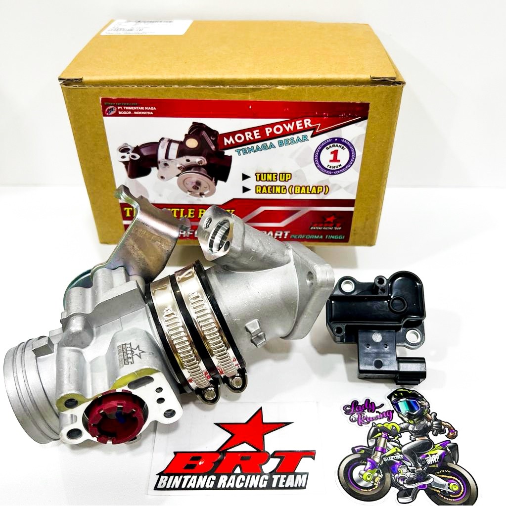 THROTTLE BODY TB BRT & TPS BRT MX KING VIXION NVL NVA R15 XABRE