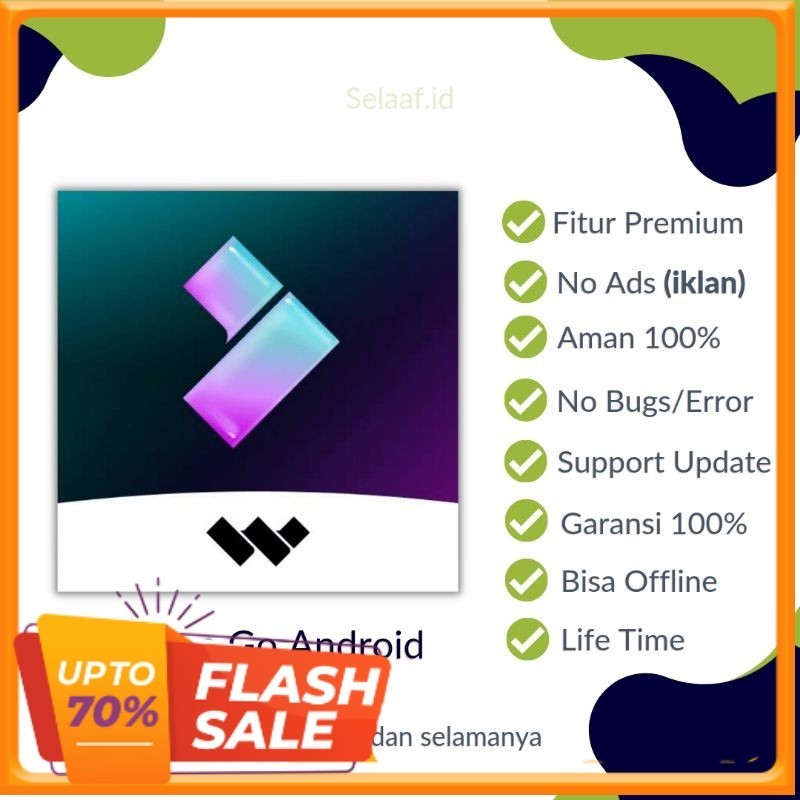 READY Filmora Pro Filmora Android Premium UNISTORE888
