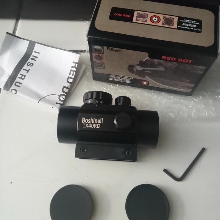 red dot merah hijau bushnell