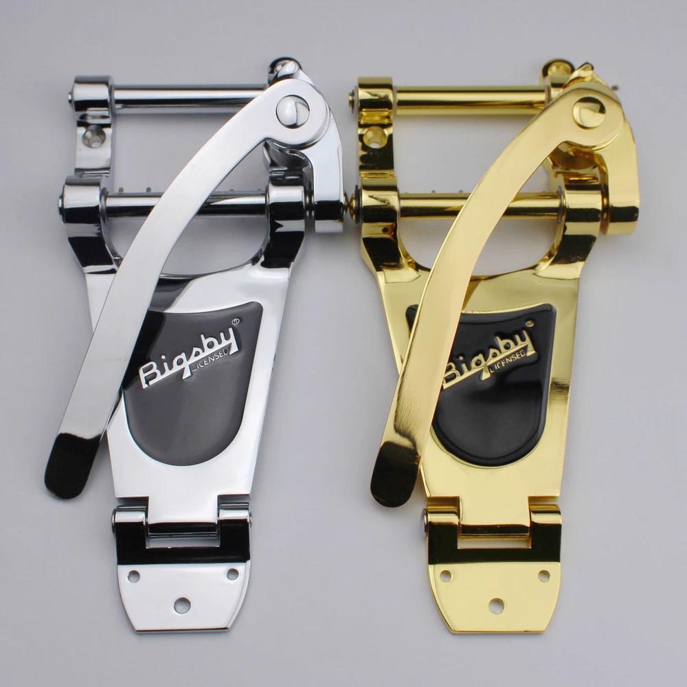 ChromeGold Premium Tremolo Vibrato Guitar Bridge