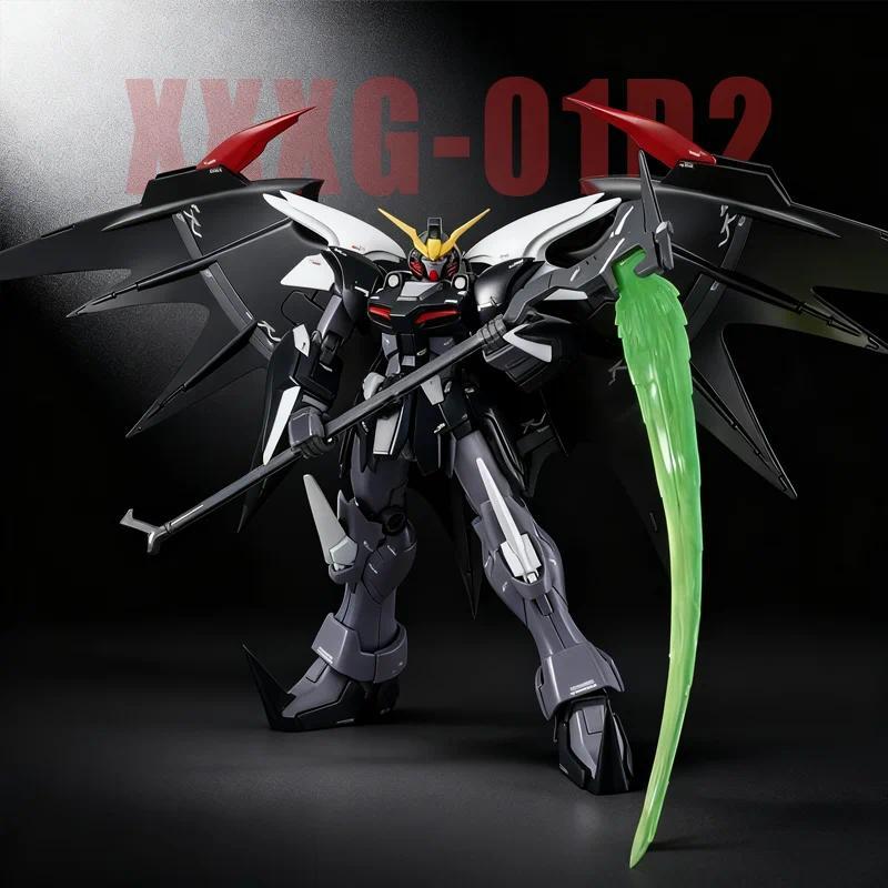 HG 1/144 D-Hell Custom Deathscythe Model XXXG-01D2 Assembly Model Kit Articulated Figure Mecha Toy C