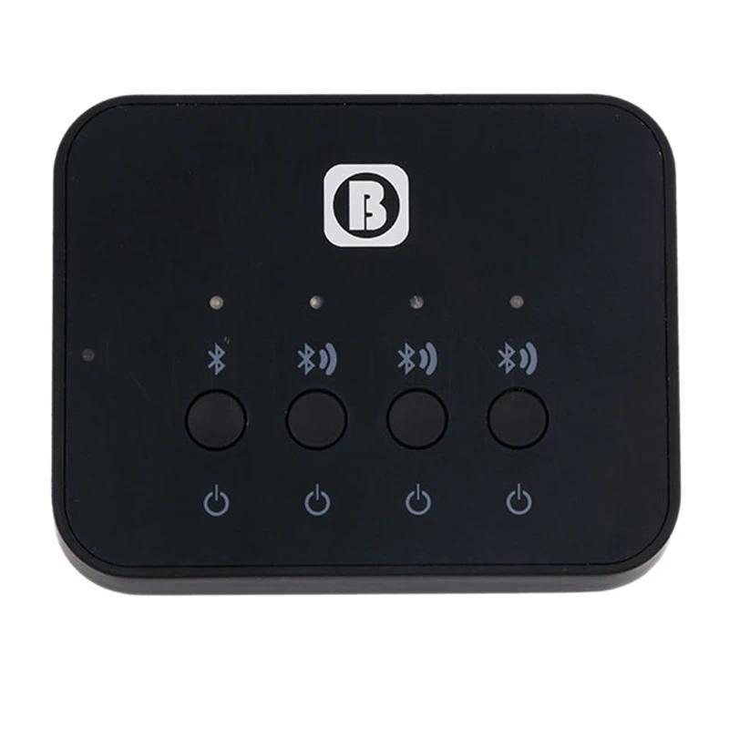 Bw107 Bluetoothcompatible 40 Stereo o Transmitter Splitter Adapter Music Receiver Sharing Device Fun