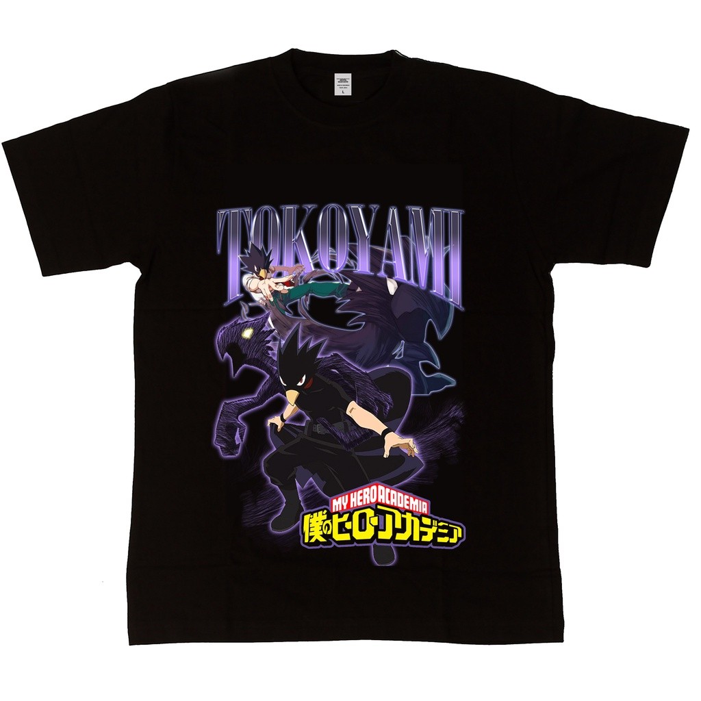 COD Animood - Tshirt Fumikage Tokoyami BNHA Homage Series