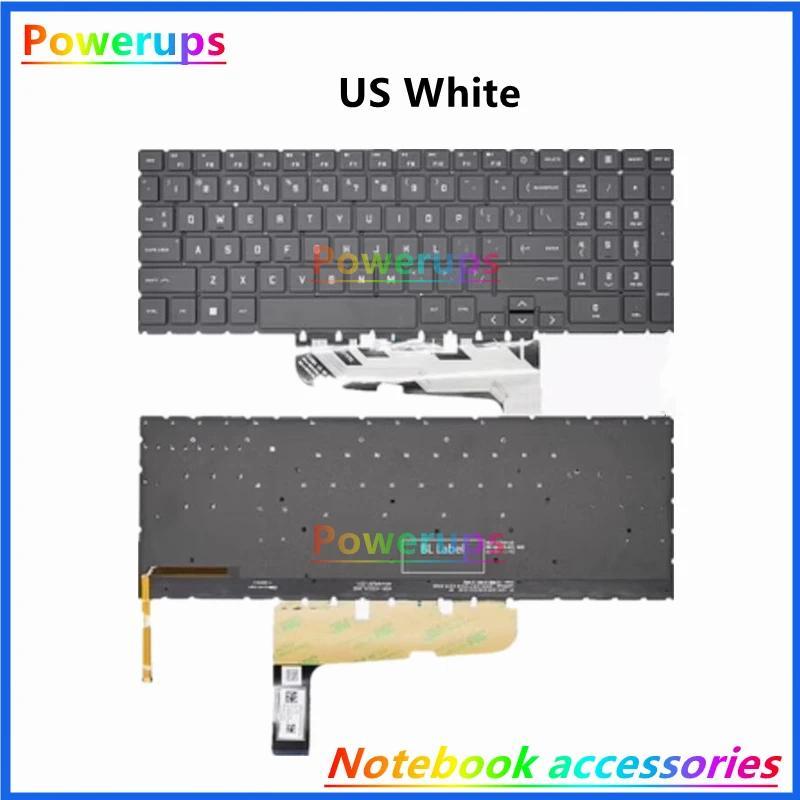 New Original Laptop US Monochrome/RGB Backlight Keyboard For HP OMEN 8 9 Pro Slim 16-U 16-XF 16-WF 1