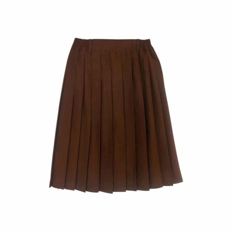 Rok Pramuka SD Pendek / Rok Pramuka SD Rempel Keliling / Rok SD Pramuka Pinggang Karet / Rok Pramuka