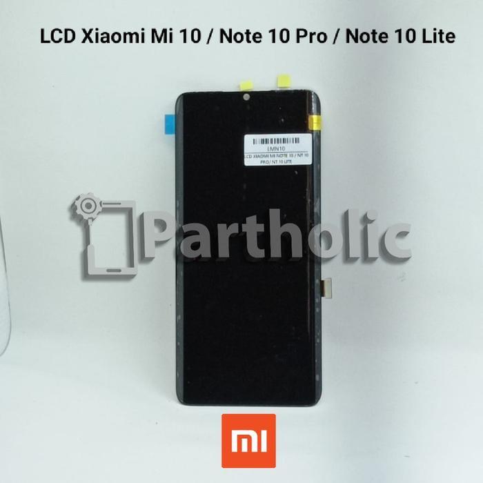 LCD Touchscreen Xiaomi Mi Note 10 / Note 10 Pro / Note 10 Lite Original - LCD Only