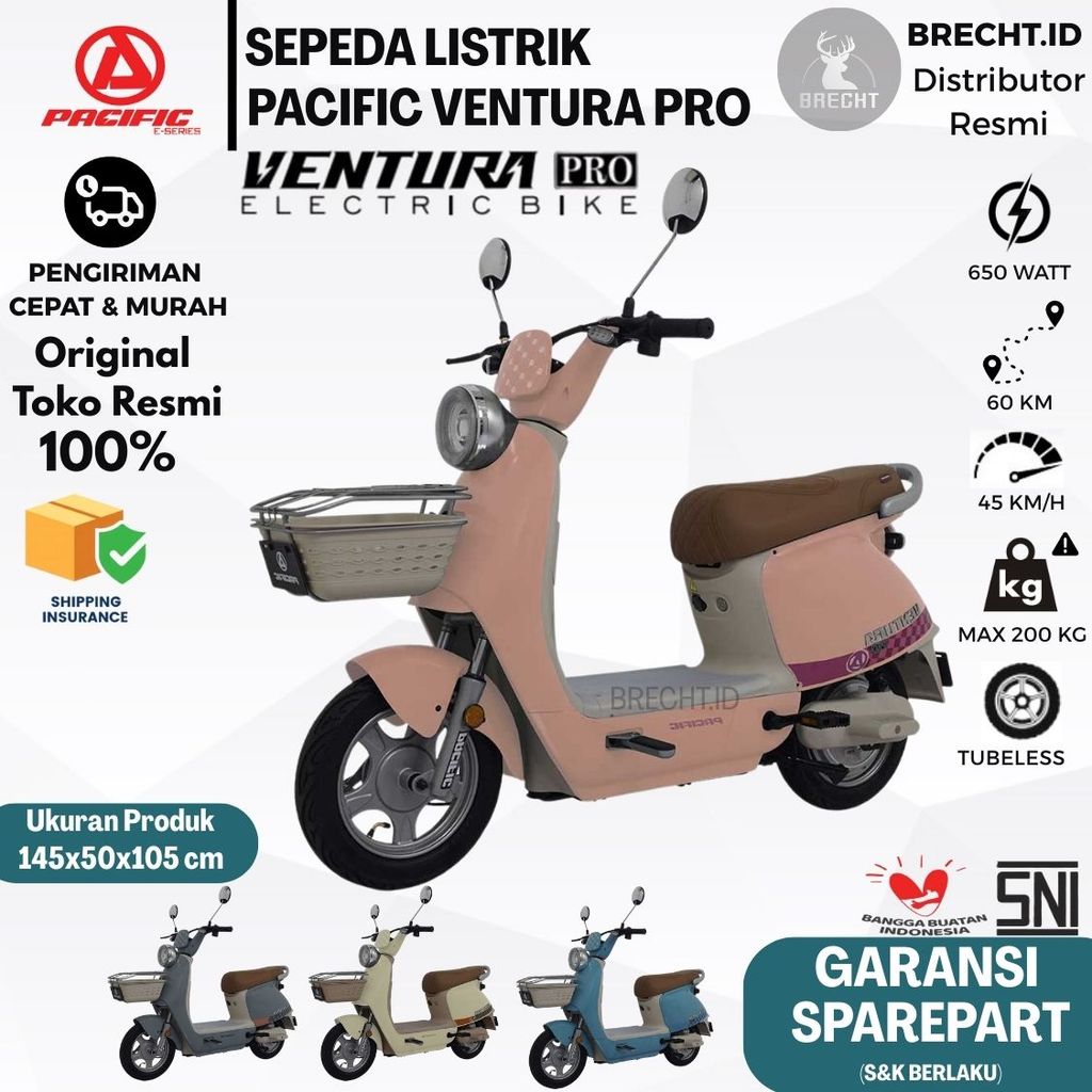 Sepeda Listrik Exotic Ventura Pro