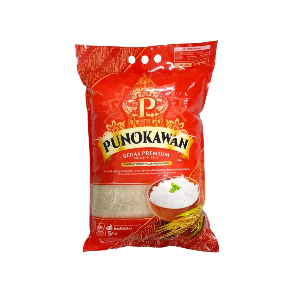 BEFOOD PUNOKAWAN BERAS PREMIUM 5KG