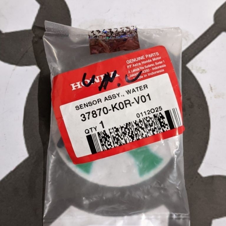 SENSOR ASSY WATER TEMPERATUR SUHU PANAS EOT VARIO 160 PCX 160 ADV 160 STYLO 160 ( 37870-K0R-V01 ) OR