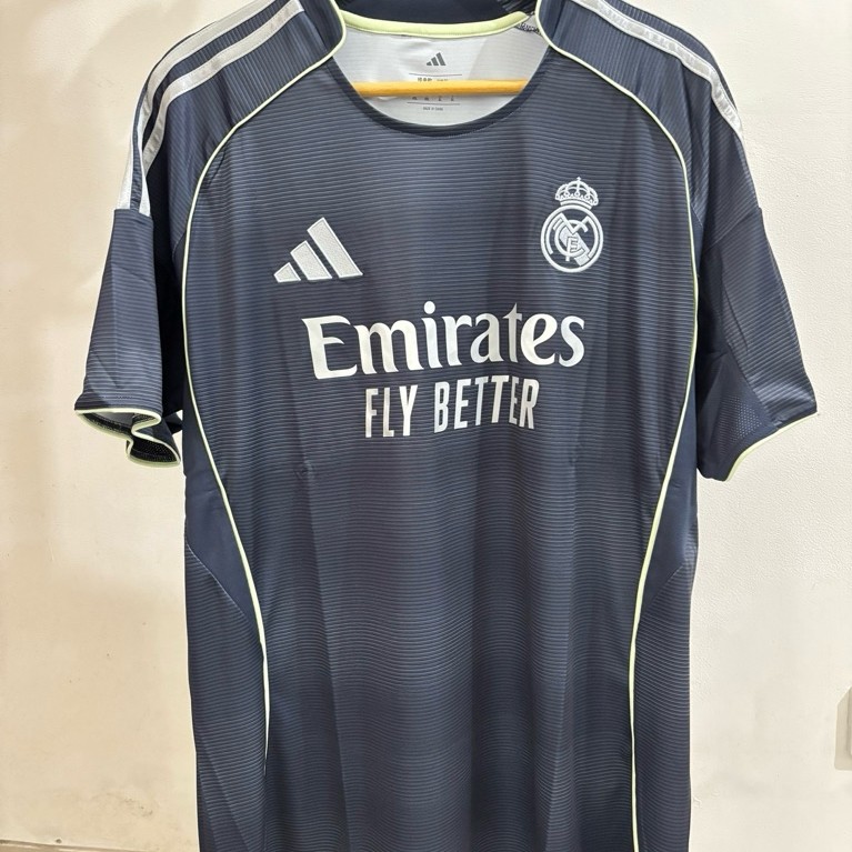 Jersey adidas real madrid 25/26 original 100%