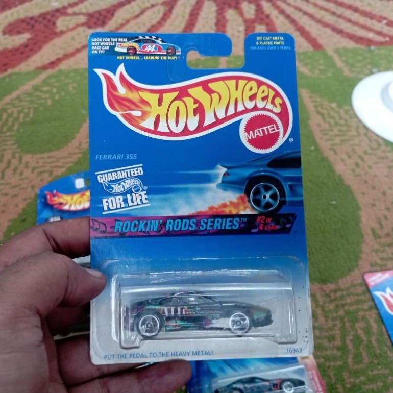 Hot Wheels ferrari 355 HOTWHEELS FERRARI 355